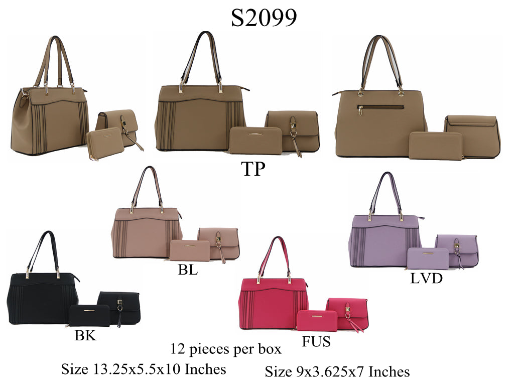 3-1 Handbag Set S2099