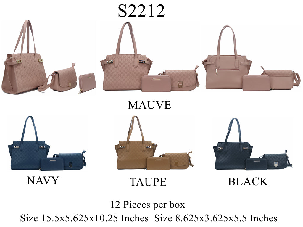 3-1 Handbag Set S2212