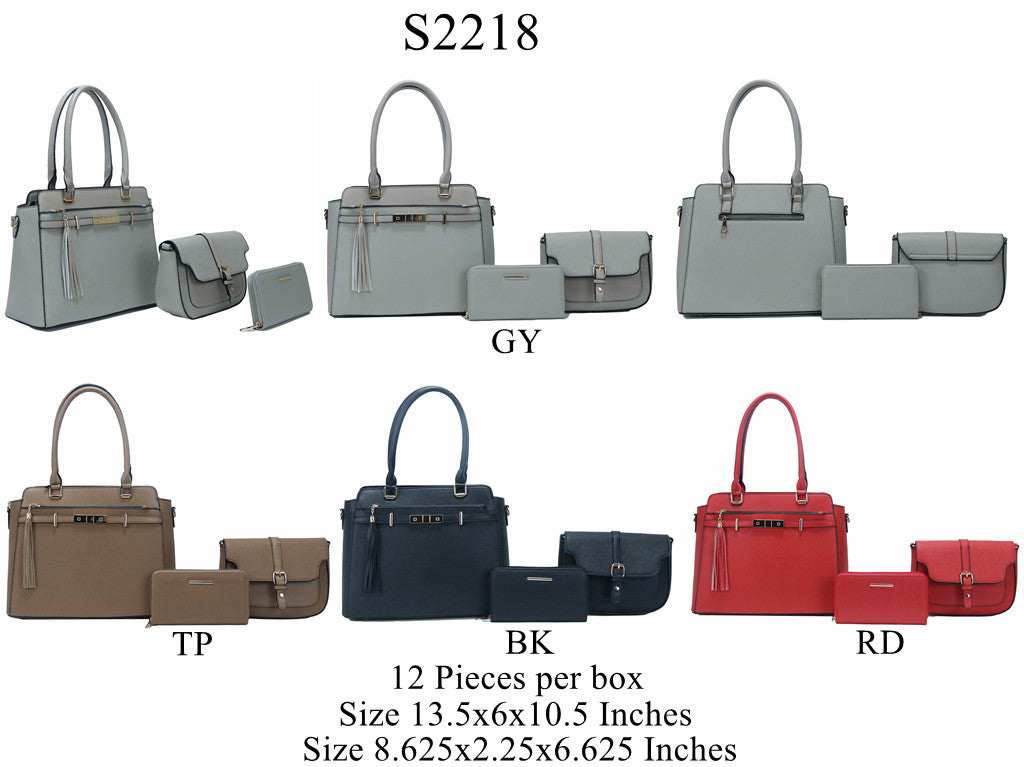 3-1 Handbag Set S2218