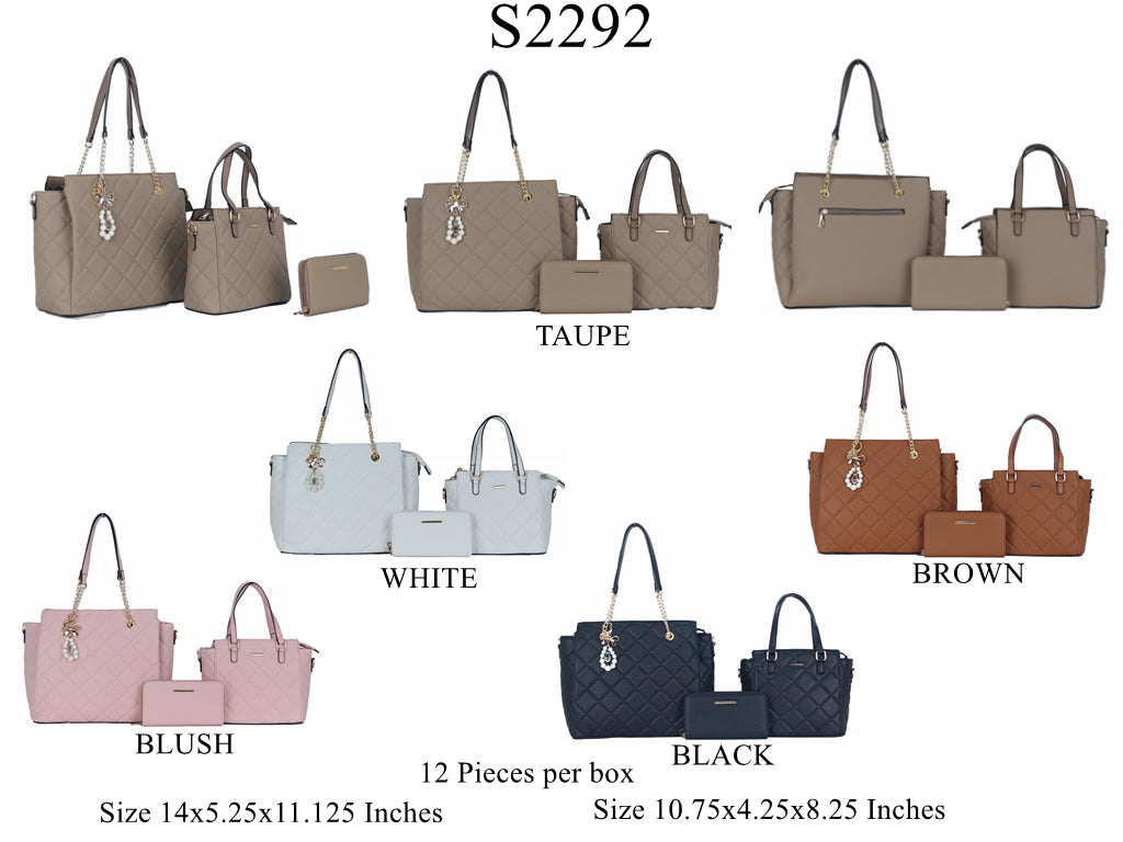 3-1 Handbag Set S2292