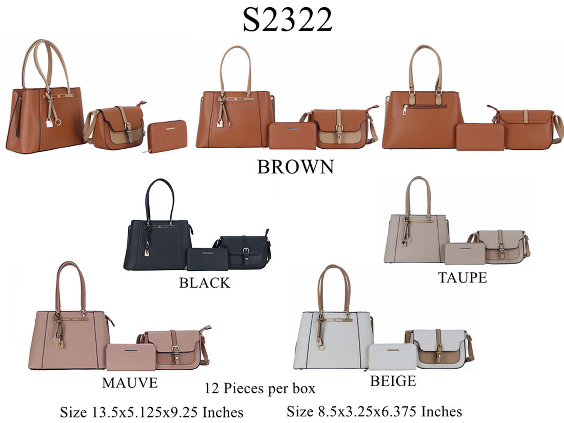 3-1 Handbag Set S2322