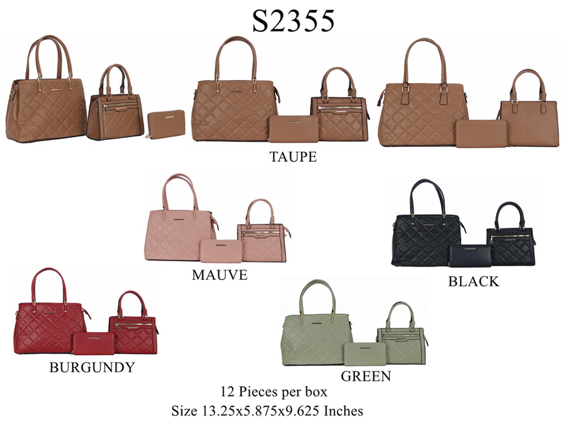 3-1 Handbag Set S2355
