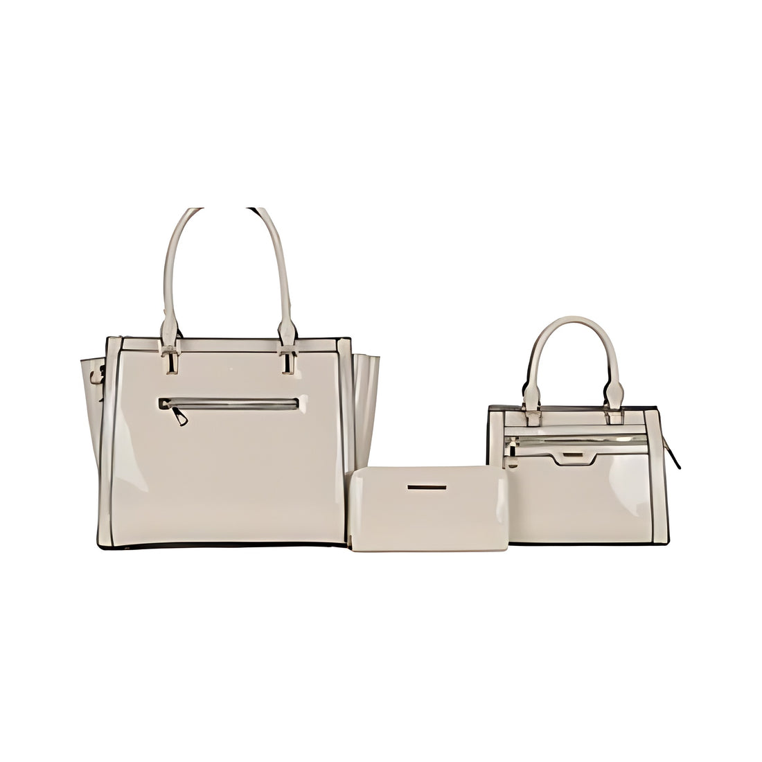 3-1 Handbags Set S2358 Beige