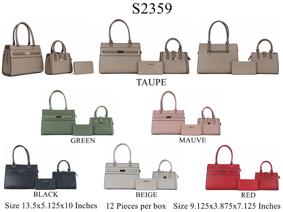 3-1 Handbag Set S2359
