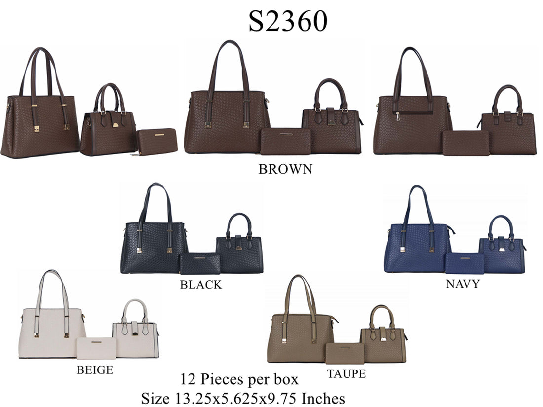 3-1 Handbag Set S2360
