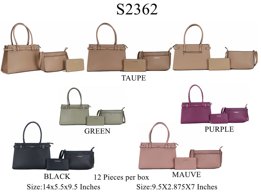 3-1 Handbag Set S2362