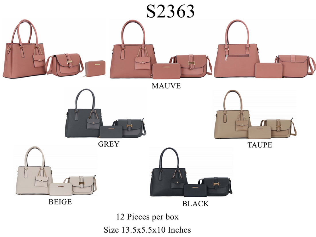 3-1 Handbag Set S2363