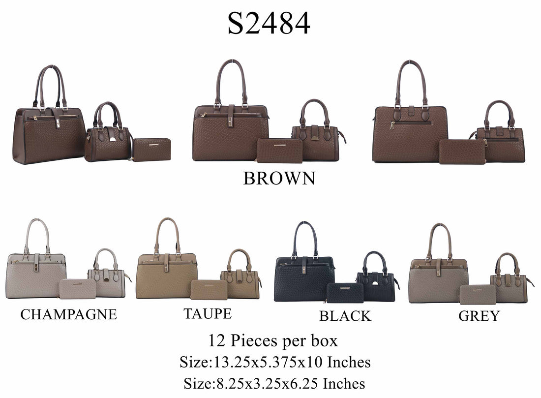 3-1 Handbag Set S2484