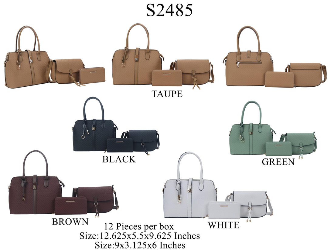 3-1 Handbags Set S2485
