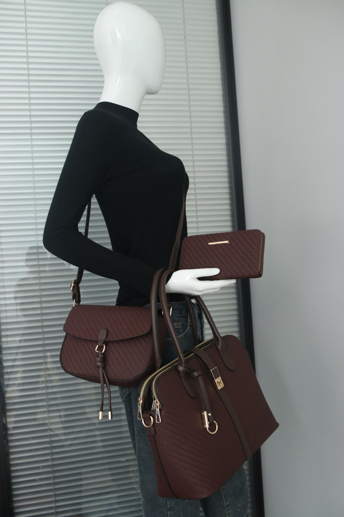 3-1 Handbags Set S2485