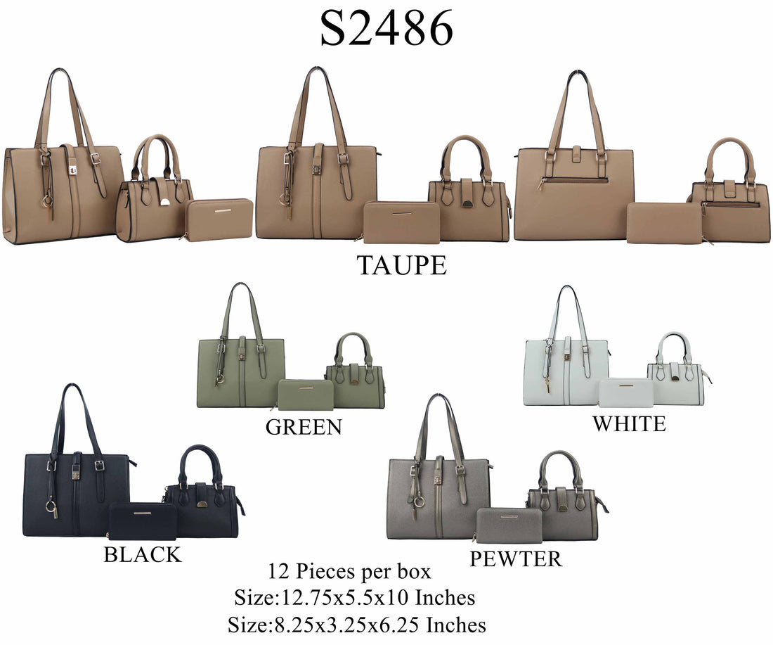 3-1 Handbag Set S2486