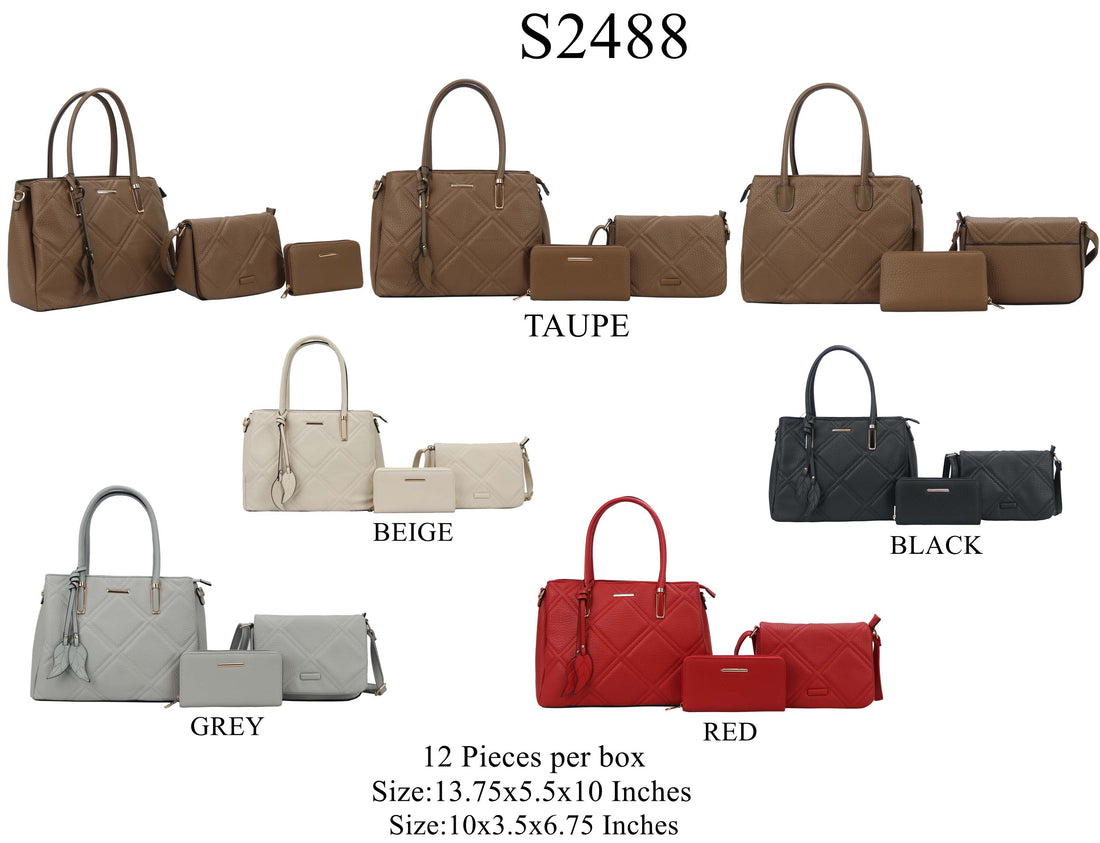 3-1 Handbag Set S2488