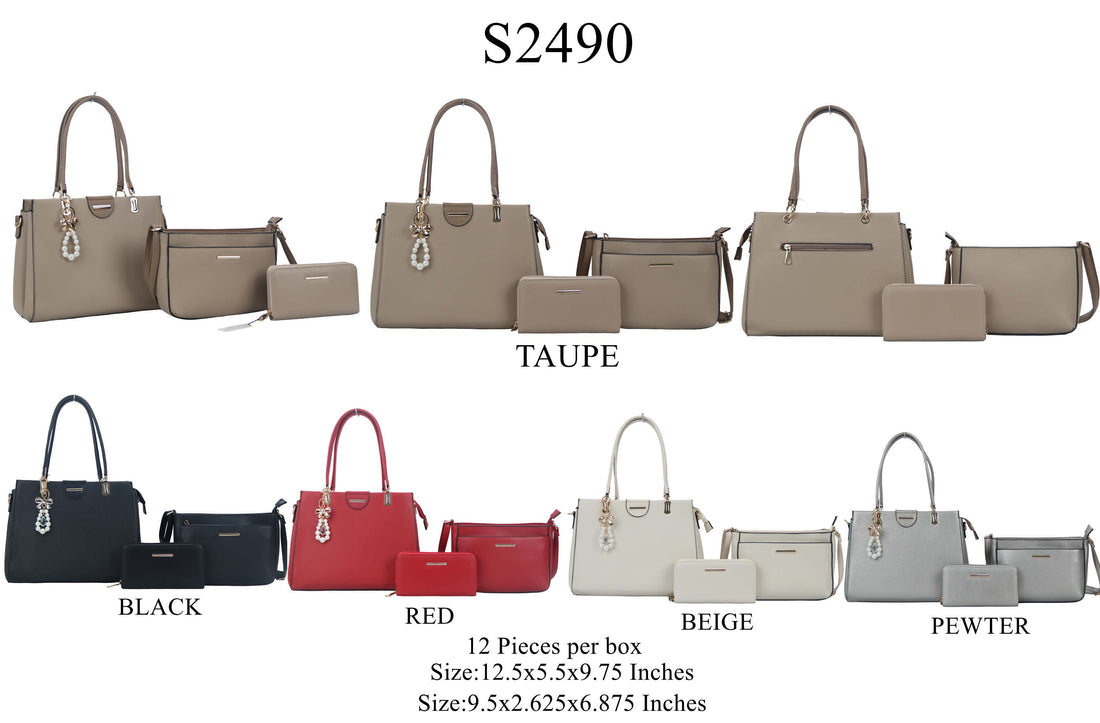 3-1 Handbag Set S2490