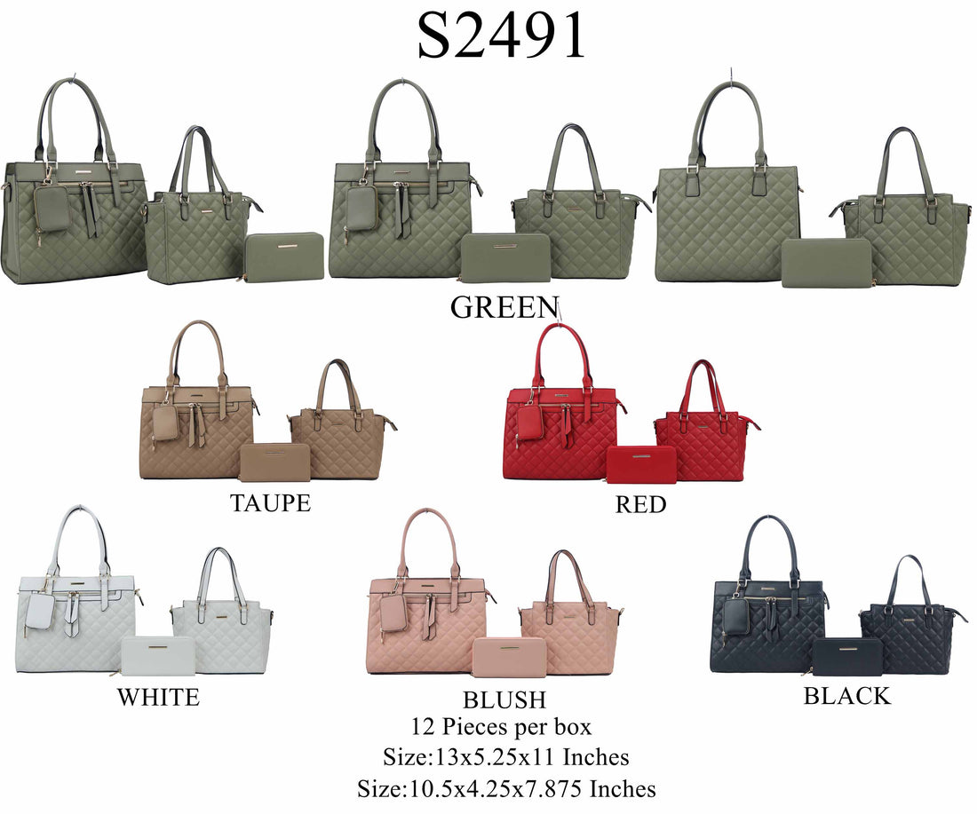 3-1 Handbags Set S2491