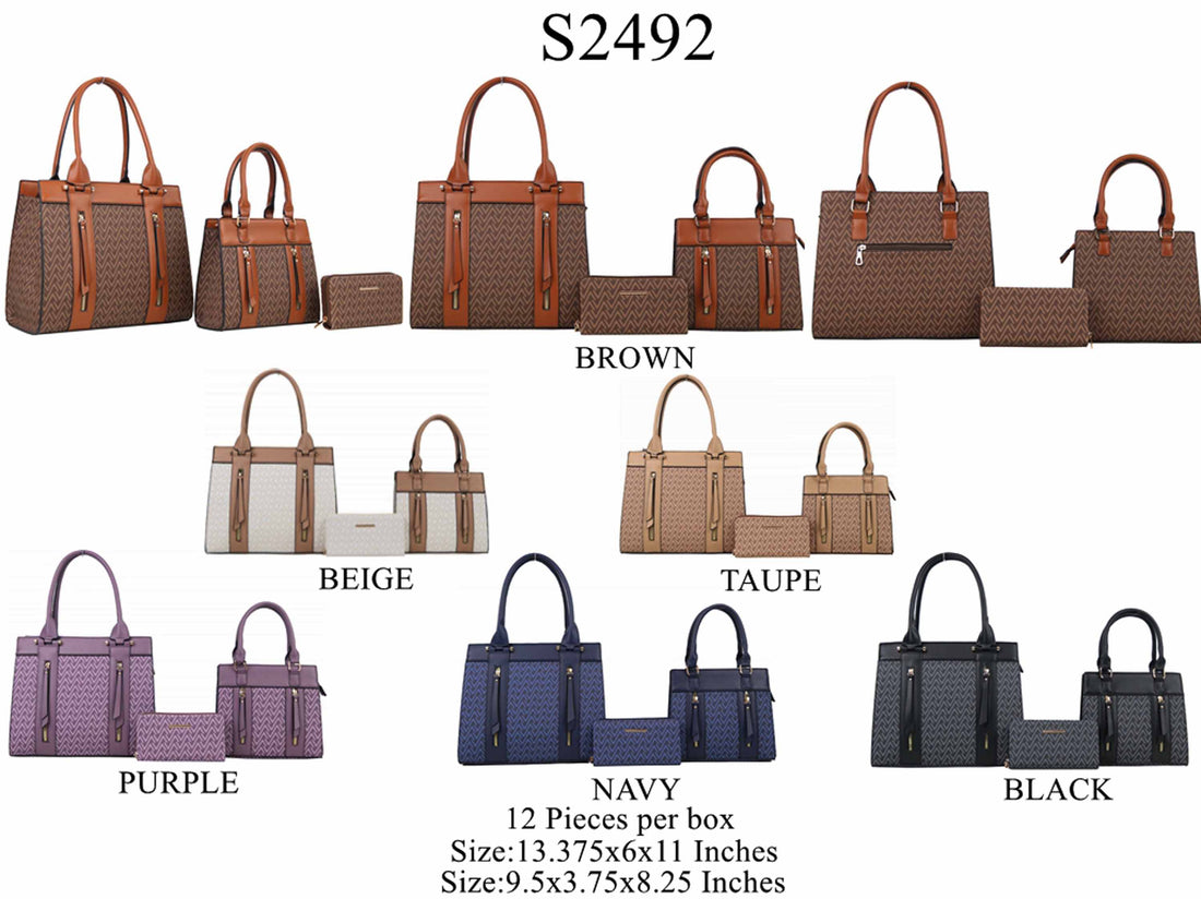 3-1 Handbag Set S2492