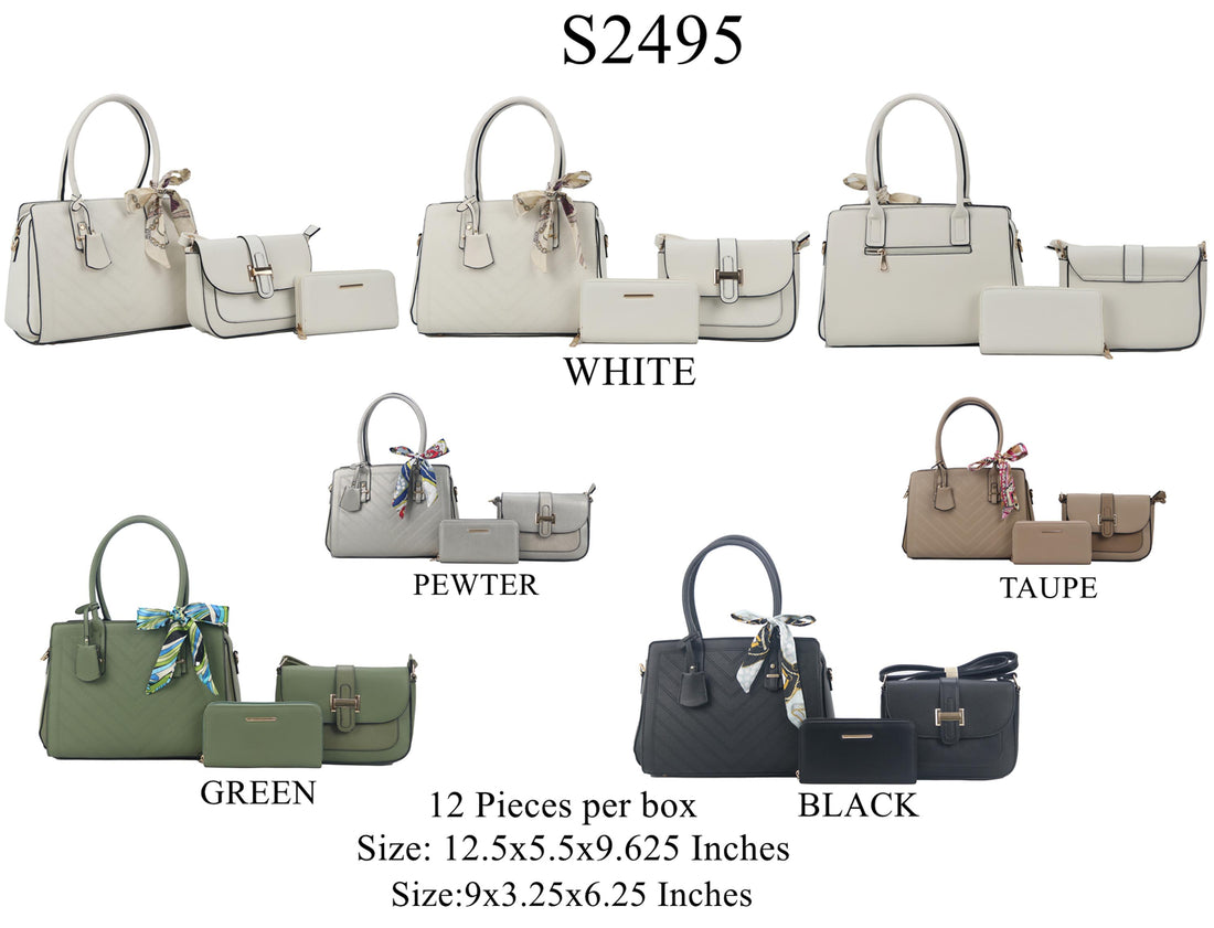 3-1 Handbags Set S2495