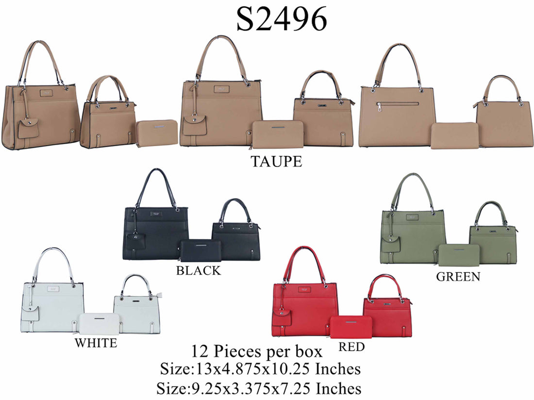 3-1 Handbags Set S2496