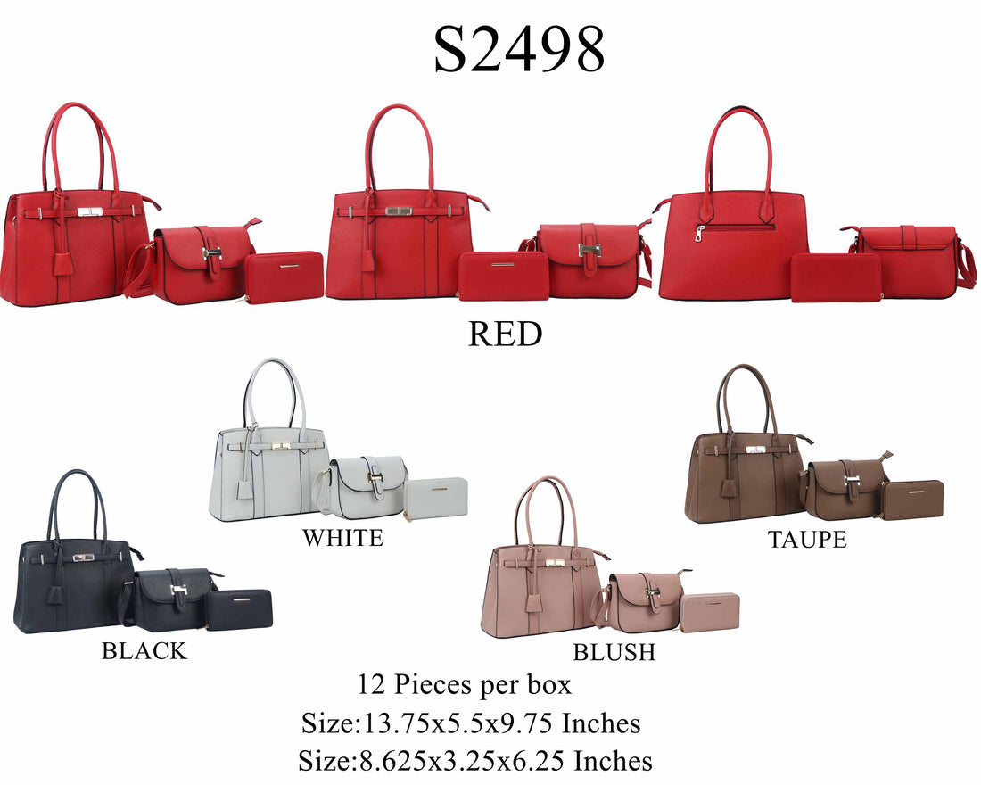 3-1 Handbag Set S2498
