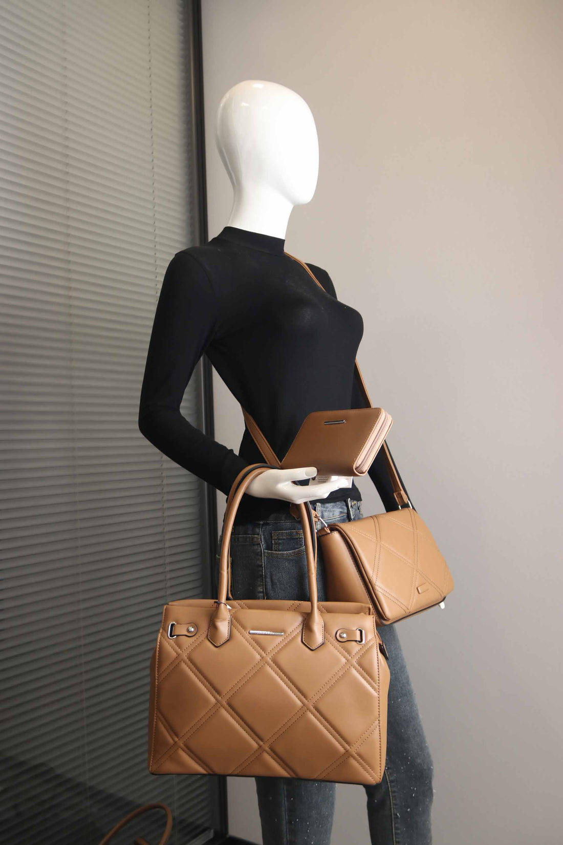 3-1 Handbag Set S2499