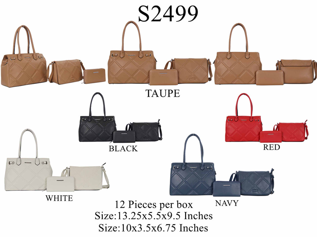 3-1 Handbag Set S2499