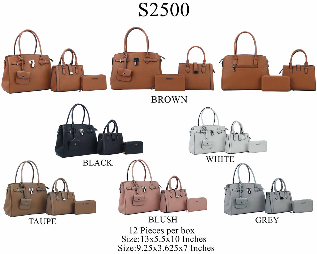 3-1 Handbag Set S2500