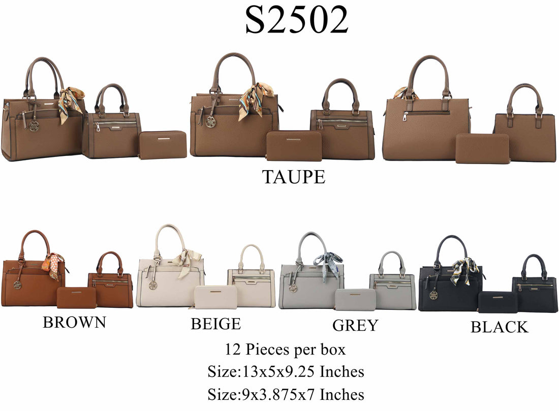 3-1 Handbag Set S2502