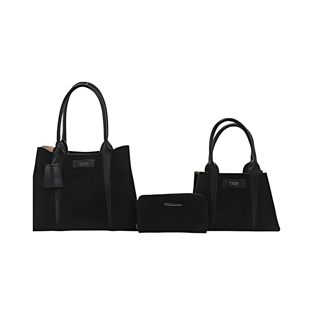 3-1 Handbags Set S2562 Black
