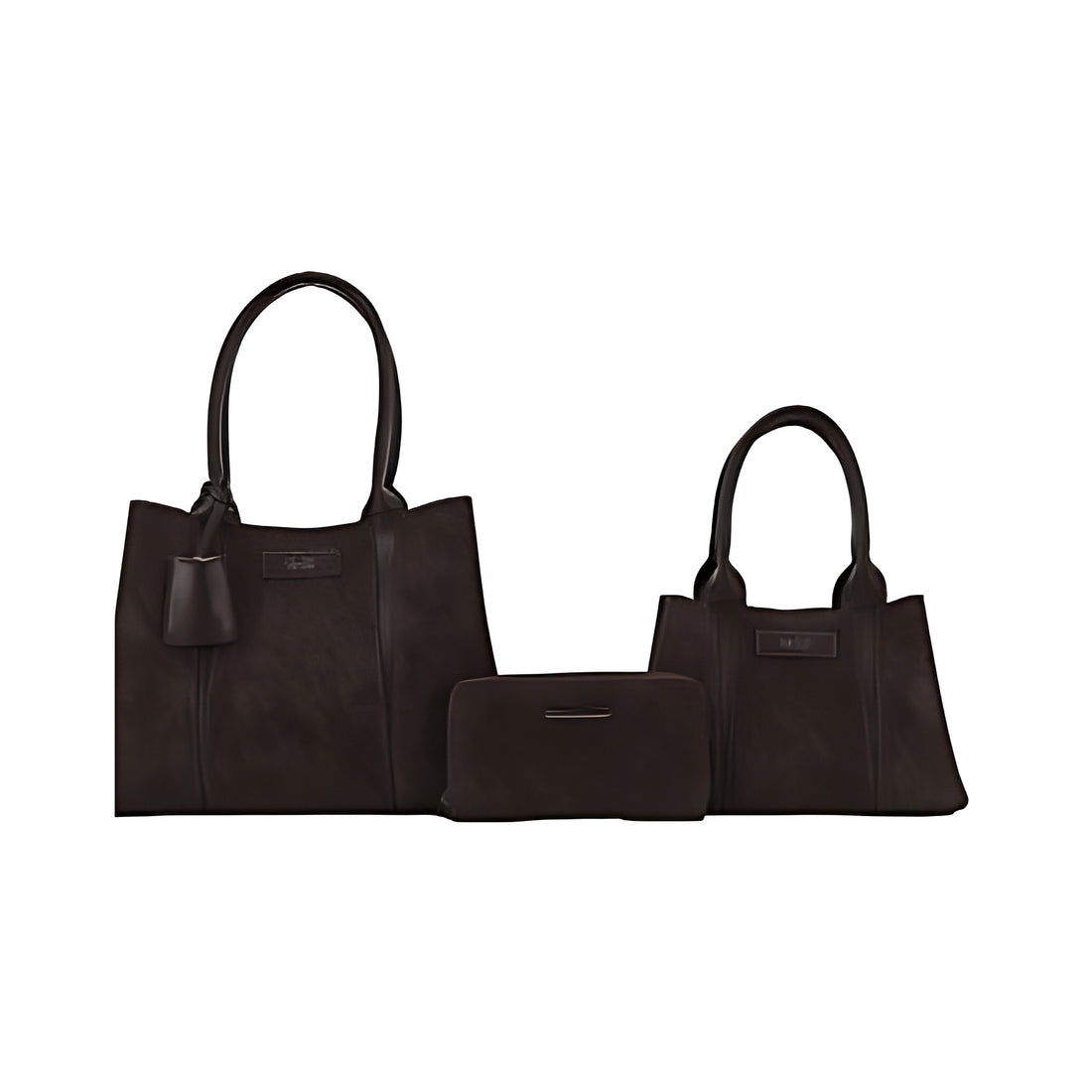 3-1 Handbags Set S2562 Brown