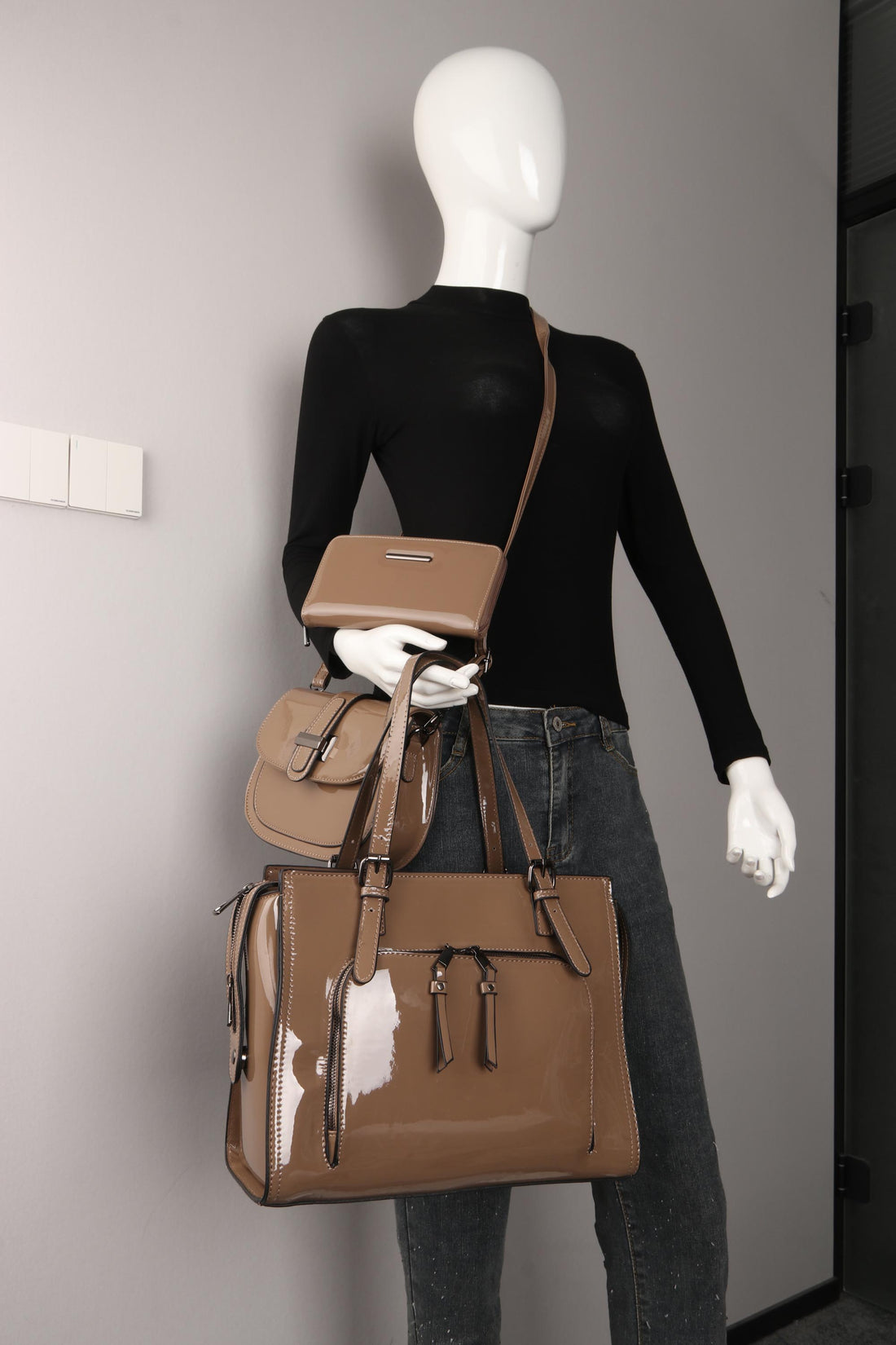 3-1 Handbags Set S2566 wholesale handbag set - photo 24