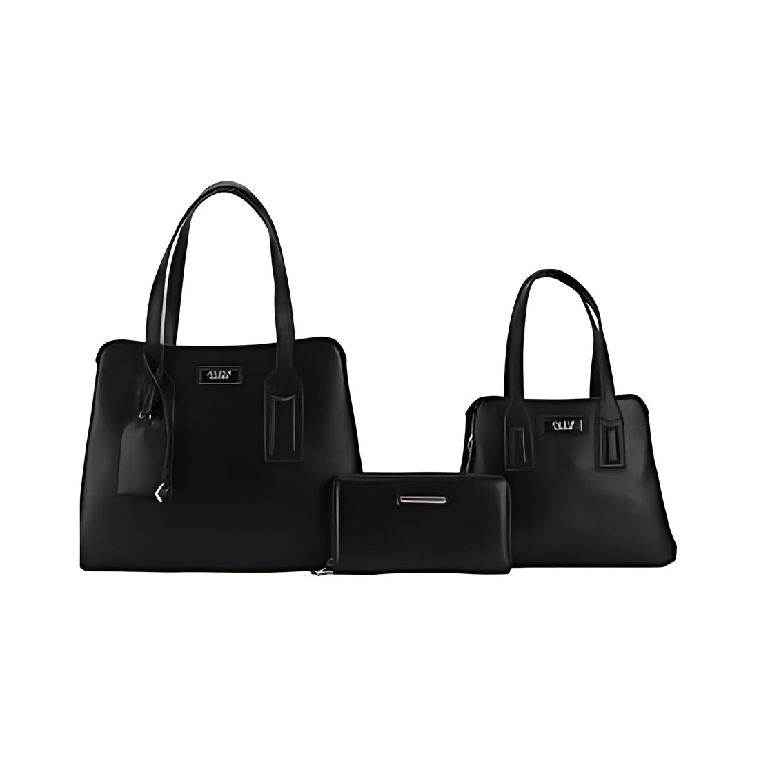 3-1 Handbags Set S2568 Black
