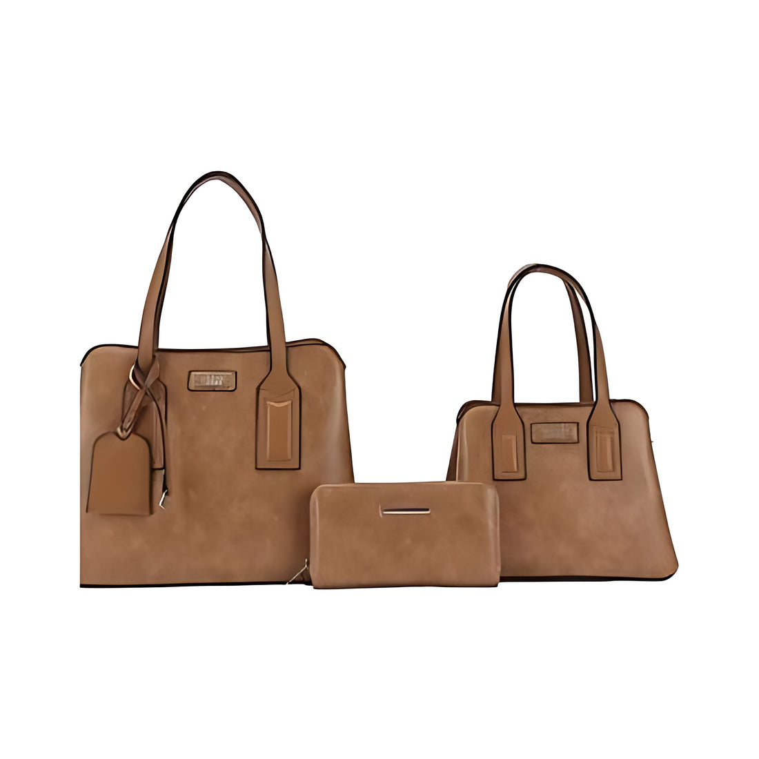 3-1 Handbags Set S2568 Taupe