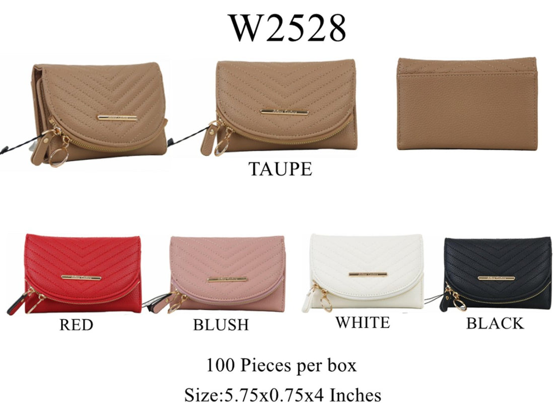 Wallet W2528 all colors