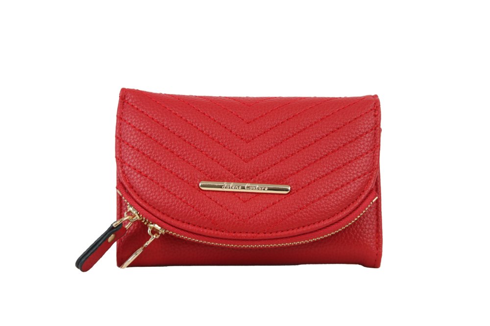 Wallet W2528 Red