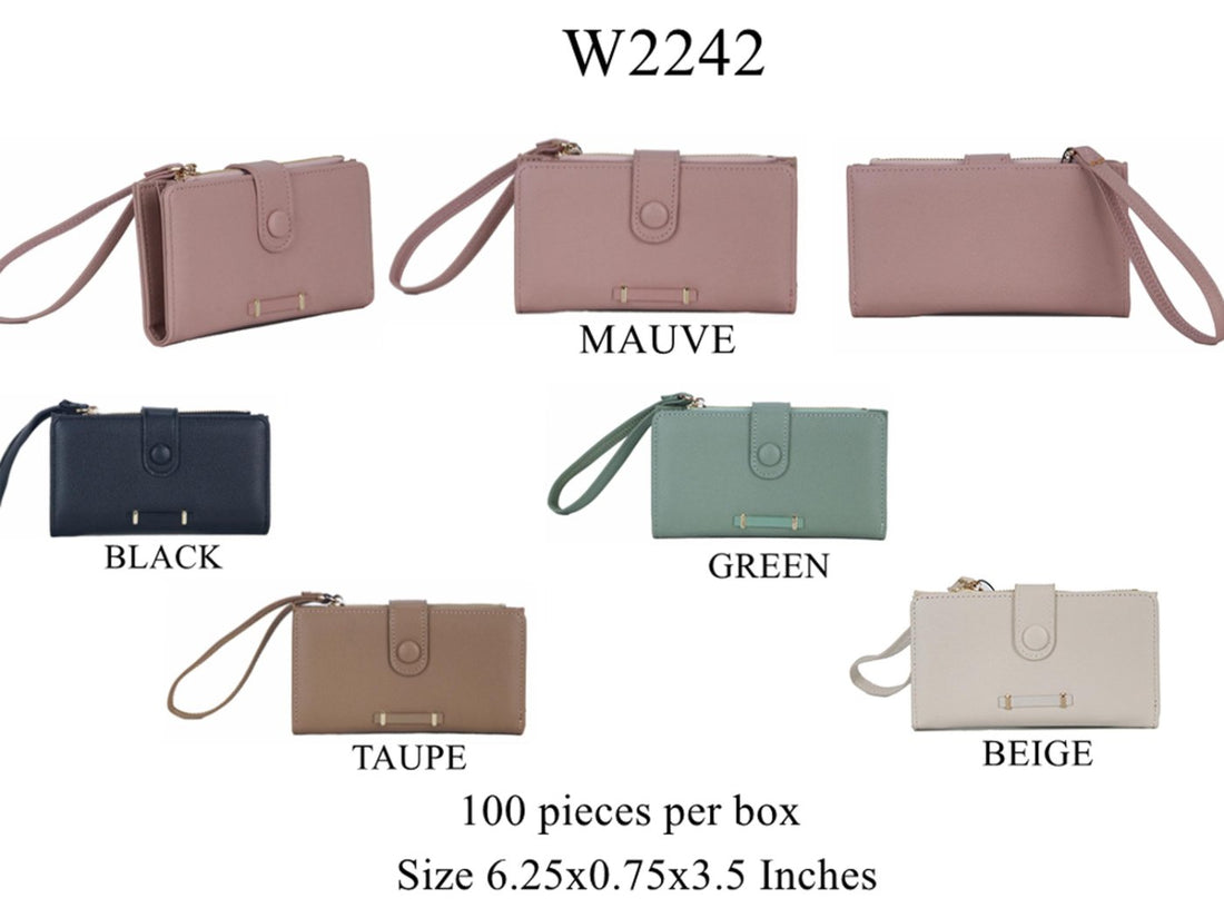 Wallet W2242 all colors