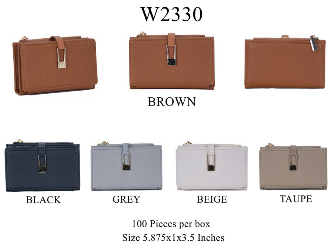 Wallet W2330 all colors