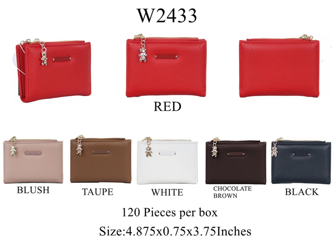 Wallet W2433 all colors