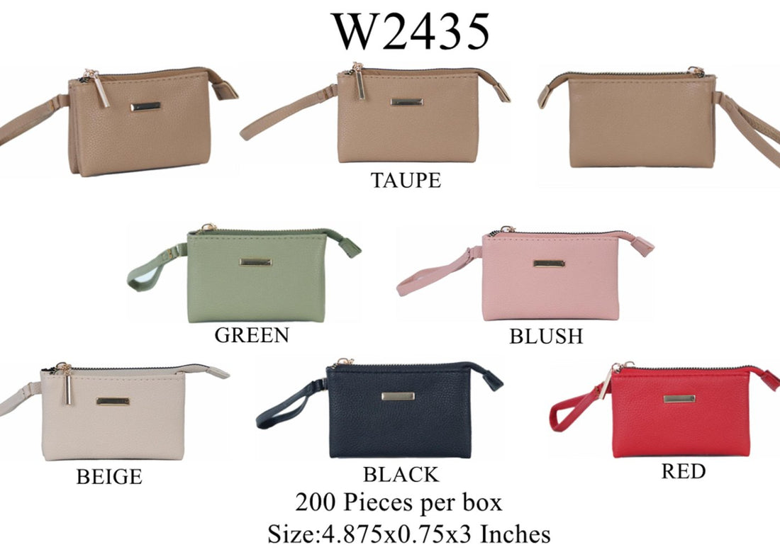 Wallet W2435 all colors