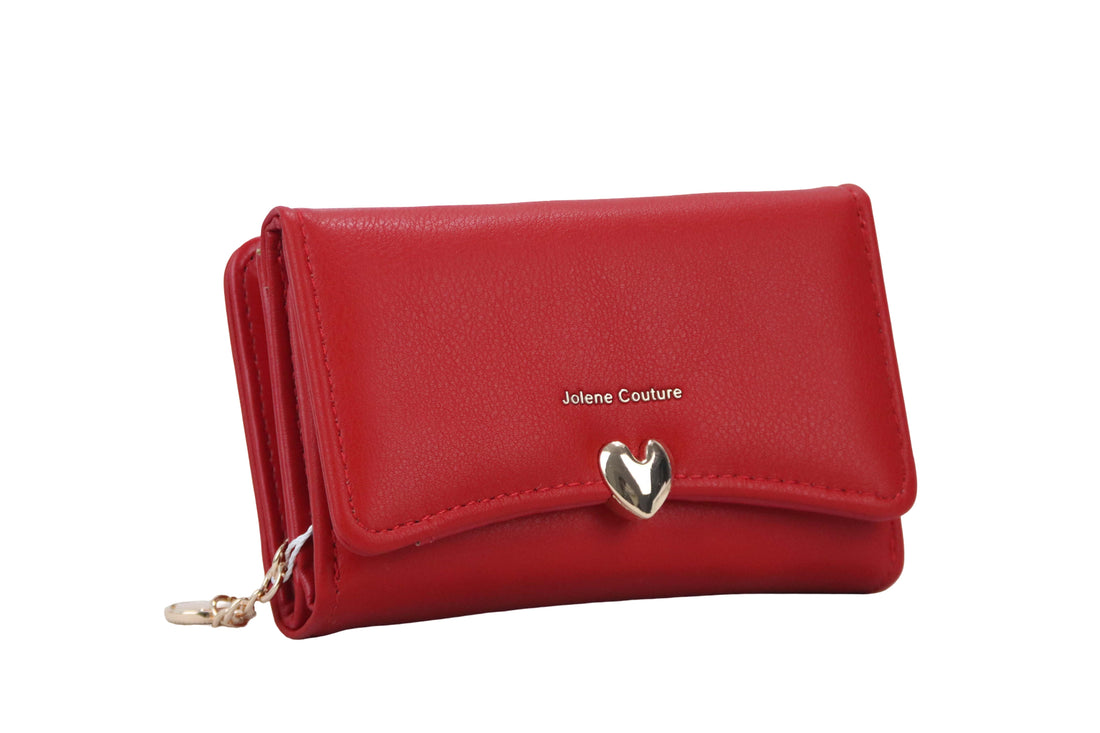 Wallet W2440 Red - wholesale wallet