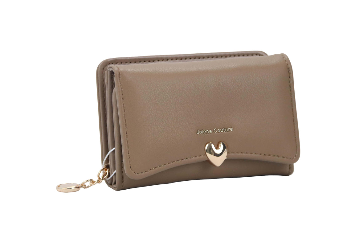 Wallet W2440 Taupe - wholesale wallet