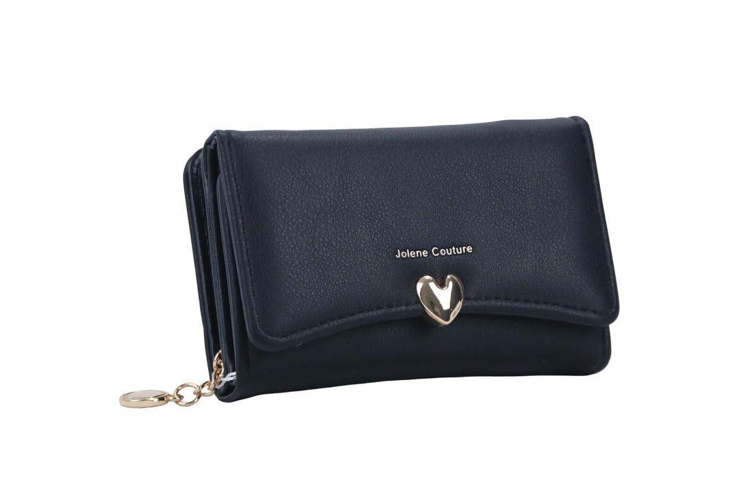 Wallet W2440 Black - wholesale wallet