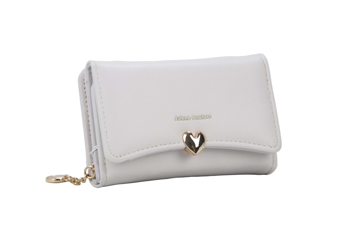 Wallet W2440 Beige - wholesale wallet