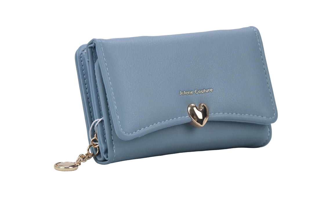 Wallet W2440 Blue - wholesale wallet