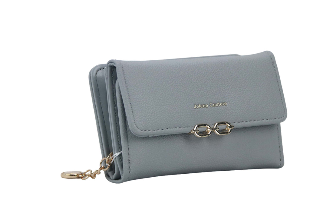 Wallet W2441 Grey - wholesale wallet
