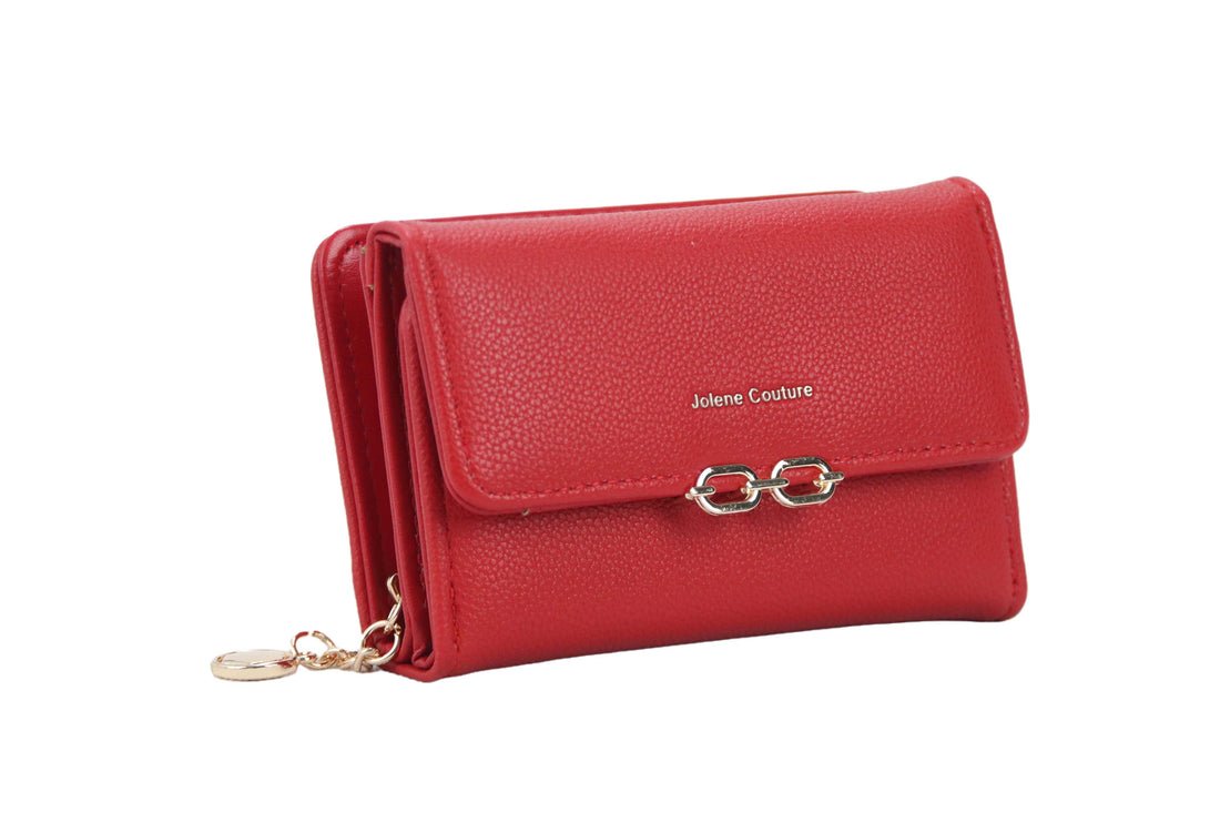 Wallet W2441 Red - wholesale wallet