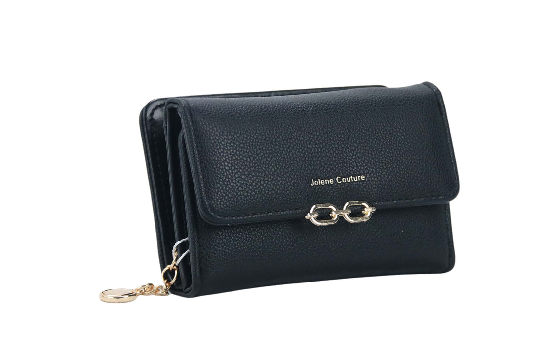 Wallet W2441 Black - wholesale wallet