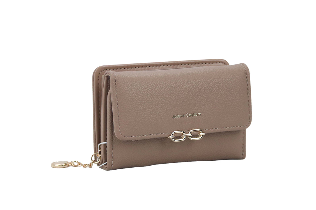 Wallet W2441 Taupe - wholesale wallet