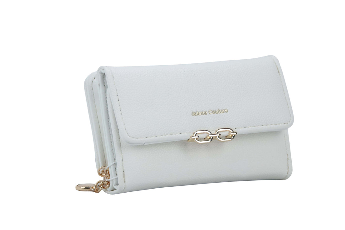 Wallet W2441 Beige - wholesale wallet