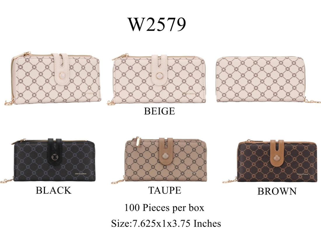 Wallet W2579 all colors