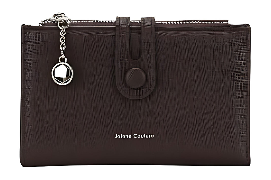 Wallet W2587 Chocolate Brown