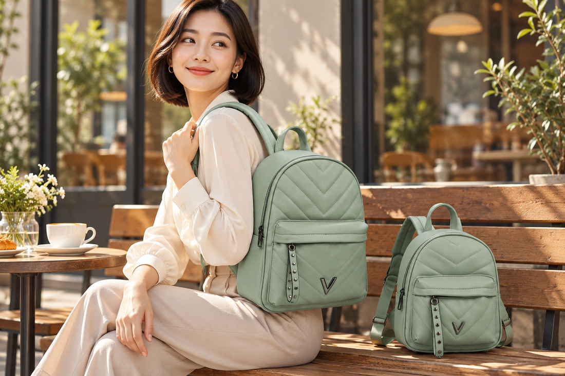 Backpack BS2517 model lifestyle photograph